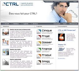 New CTRL's Website